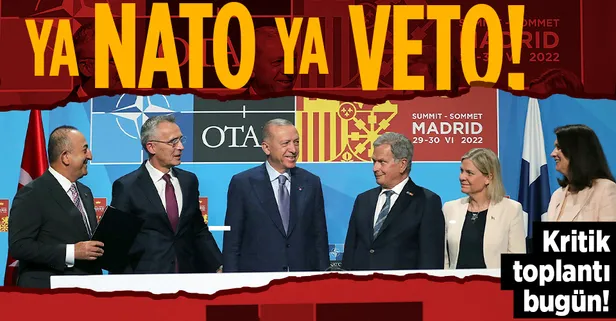 İsveç, Finlandiya ve Türk heyetleri arasında kritik toplantı bugün!