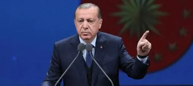 Erdoğan: Hepsi de ters köşe oldular