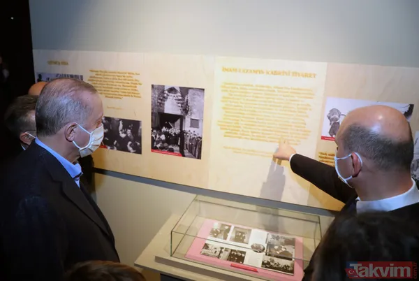 Başkan Erdoğan, Adnan Menderes Demokrasi Müzesi'ni açtı! Menderes'in özel eşyaları ve belgeler... - 13