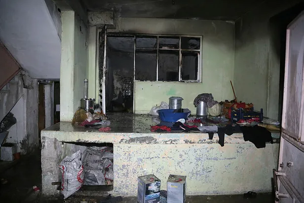 Kahramanmaraş'ta yangın! 3'ü çocuk 7 kişi hastaneye kaldırıldı-3