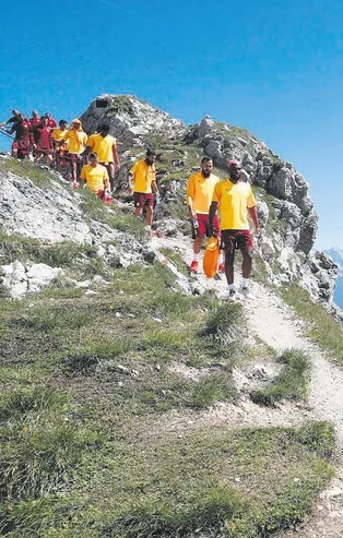 Galatasaray'da Alberto Bartali fırtınası! Futbolculara adeta komando eğitimi veriyor