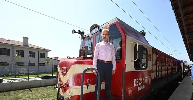 Sirkeci-Kazlıçeşme hattı açılıyor! Başkan Erdoğan'ın katılımıyla hizmete alınacak