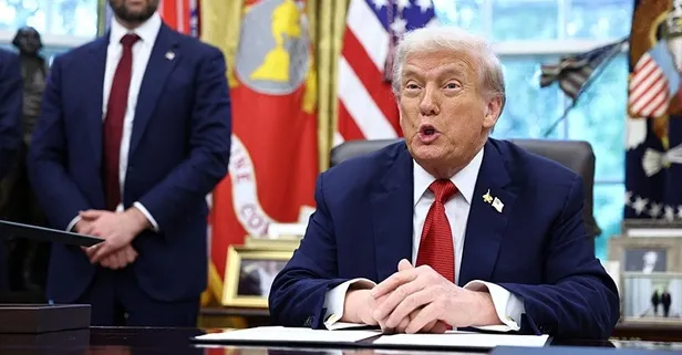 Trump'tan Beyaz Saray'da flaş açıklama! Erdoğan ile birçok konuda sonuca ulaştık: Batı Şeria ilhak edilmeyecek