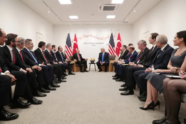 Trump'tan Türk heyetine 'Hollywood' benzetmesi-2