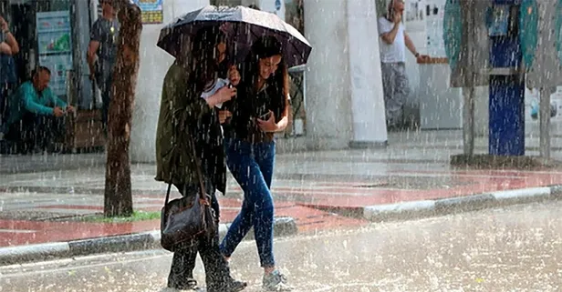 Son dakika... Meteoroloji'den o illerimiz için uyarı | 16 Nisan hava durumu
