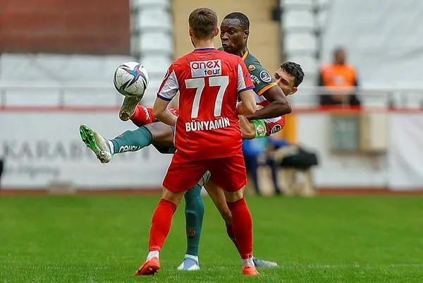 Antalyaspor - Alanyaspor maç sonucu: 3-0 | Spor haberleri-3