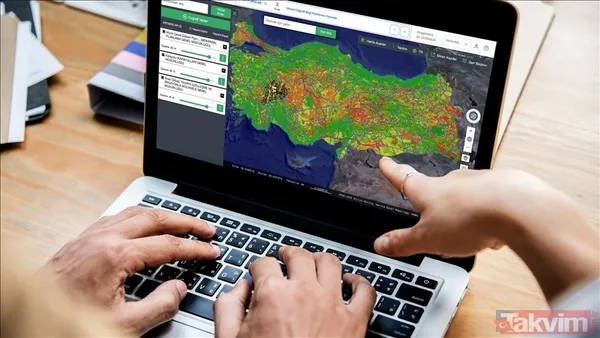 Türkiye’nin coğrafi verileri e-Devlet’te! Sığınaklardan fay hatlarına tüm bilgiler haritalandı - 1
