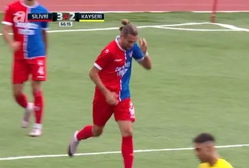 GOL | Silivrispor 3-2 Kayserispor