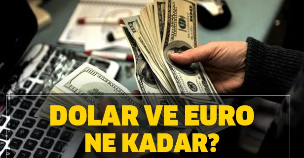 Dolar ne kadar oldu? 1 Nisan canlı anlık dolar ve euro alış satış fiyatı kaç TL oldu? İşte döviz kurları