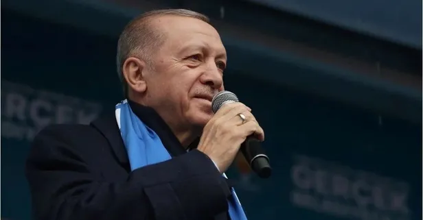 Başkan Erdoğan'dan muhalefet seçmenine çağrı: Size rağmen siyaset yapan kibir abidelerine hep beraber ders verelim