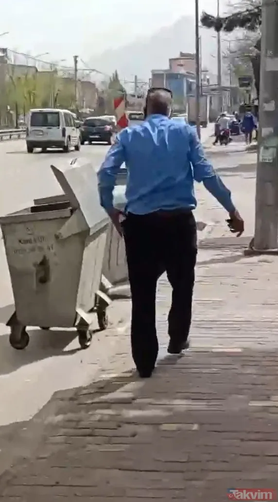 Bursa'da 'durakta kapıyı açmadın' kavgası! Önce hakaret sonra küfür kıyamet: O anlar kamerada - 7