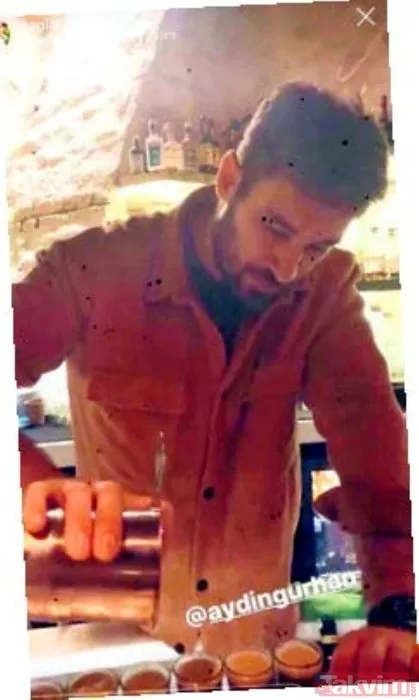 Çağla Şıkel'in Sevgilisi Aydın Gürhan