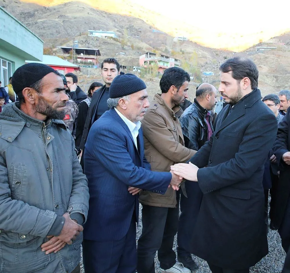 Bakan Albayrak Siirt'te-1