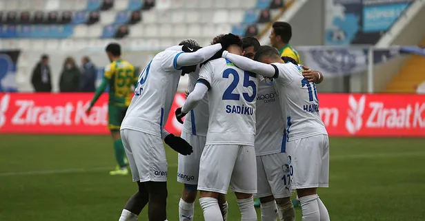 BB Erzurumspor'dan kupada farklı galibiyet! BB Erzurumspor 5 - 1 Esenler Erokspor