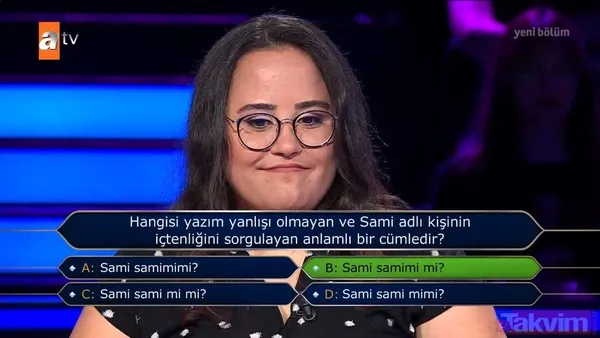 Kenan İmirzalıoğlu Kim Milyoner Olmak İster'de sordu, cevabı duyan 'yok artık' dedi! Yumurta ve Guinness rekoru... - 16