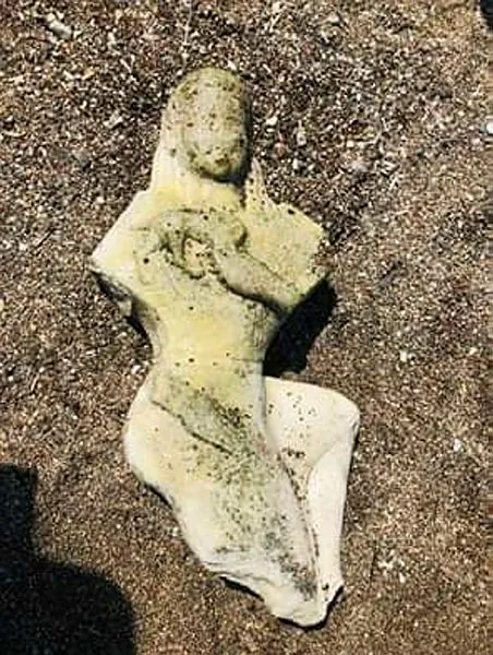 Muğla'da denizden çıkan heykel hayrete düşürdü! Sırrı ortaya çıktı-2