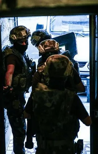 Şanlıurfa’da ‘tefeci’ operasyonu: 7 gözaltı