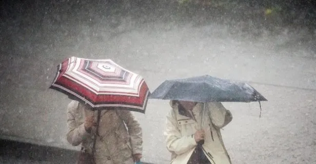Son dakika... Meteoroloji’den Ankara için kuvvetli yağış ve dolu uyarısı