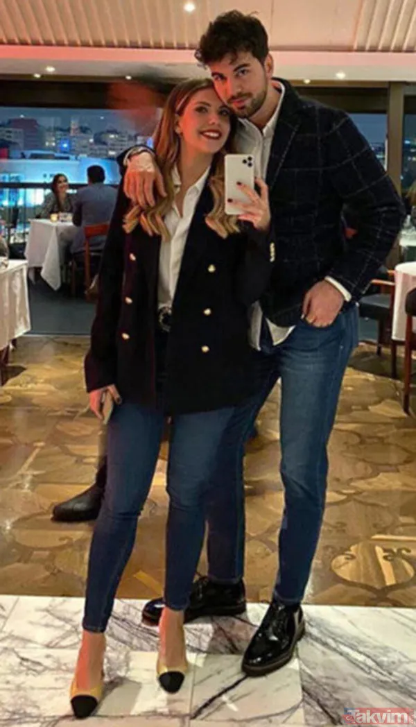 Eda Ece mavi bikinisiyle Bodrum'u salladı! İşte Eda Ece ve sevgilisi Buğrahan Tuncer'in tatili... - 24