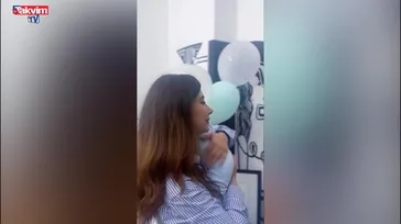 Süper anneanne Ceylan’ın torunu göründü