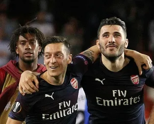Mesut Özil ‘güvenlik endişeleri’ nedeniyle kadro dışı bırakıldı