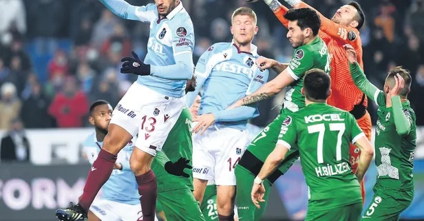 Trabzonspor, Nwakaeme’nin yokluğunda zorlanıyor! 3 maçta 6 puan bıraktı