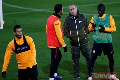 Fatih Terim Galatasaray’ın yeni 11’ini belirledi