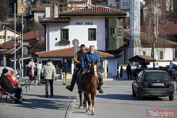 At sırtında anlamlı yolculuk... İspanya'dan hac için yola çıkan 3'lü Edirne'de: Duygularımızı tarif etmek imkansız - 6