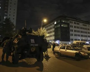 Hücre evine dev operasyon! Canlı bomba ....