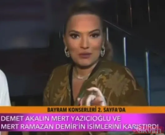 Demet Akalın Mert Ramazan Demir'i göklere çıkardı Mert Yazıcıoğlu'nu yerin dibine soktu "Ondan bir şey olmaz" Afra Saraçoğlu olayı sonrası... - 6
