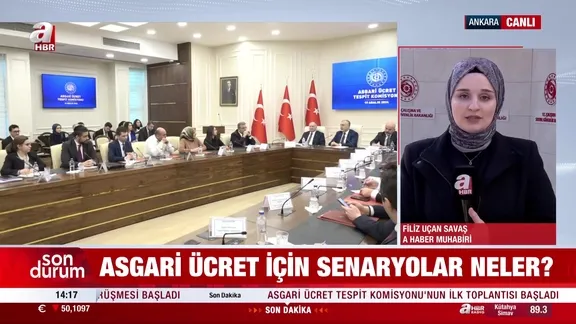 Asgari ücret için ilk toplantı başladı
