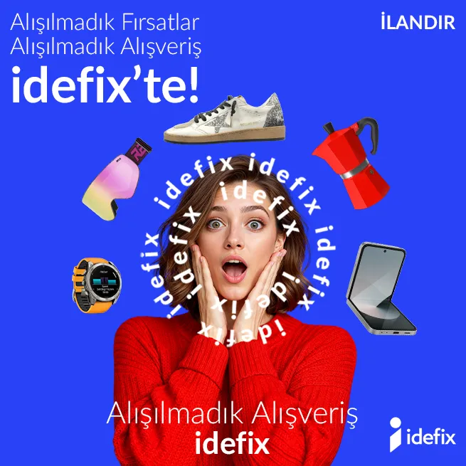 İdefix Lansman // Mart - 7.sıra