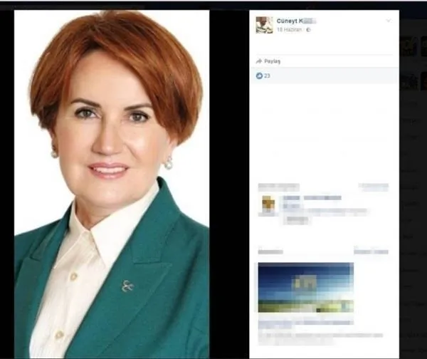 Zek'i kaçıran FETÖ'cünün Akşener sevgisi!-1