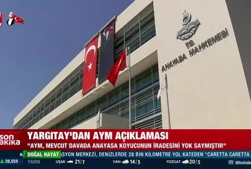Yargıtay’dan AYM açıklaması