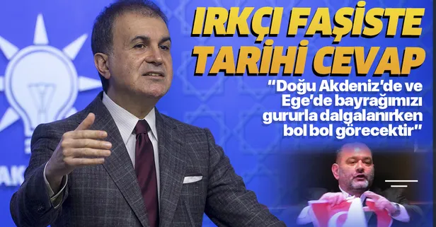 AK Parti Sözcüsü Ömer Çelik'ten Yunan vekilin küstah hareketine çok sert tepki
