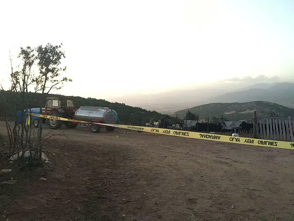 Isparta'da kan donduran olay! Tartıştığı eşini çocuklarının gözü önünde öldürdü!-3