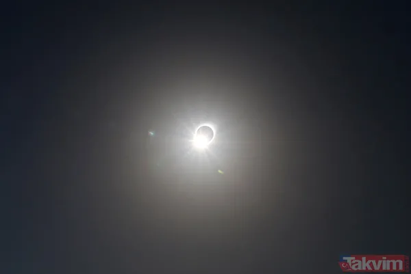 Arjantin ve Şili'de tam güneş tutulması izlendi - 9