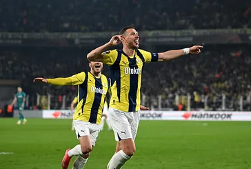 Dzeko’nun fedakarlığı takdir topladı