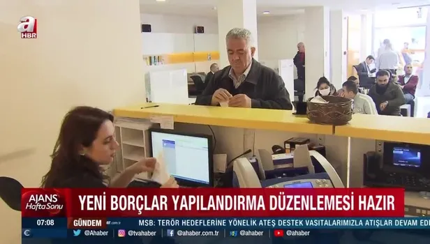 Borcun üstü çiziliyor! Tarihin en kapsamlı yapılandırma paketi geliyor