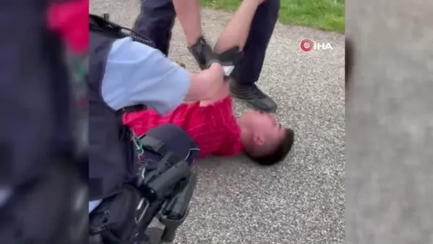 Almanya’da Türk çocuğu Emirhan Altınbaş'a polis şiddeti!-5