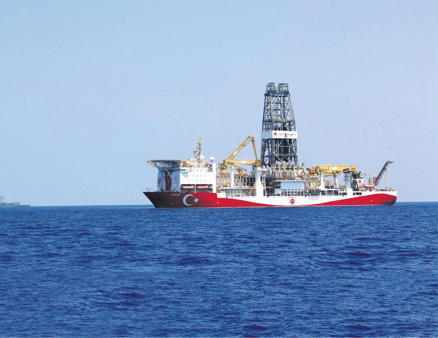 Yunan tacizine Türk tokadı!