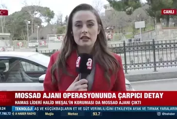 MOSSAD ajanı operasyonunda çarpıcı detay