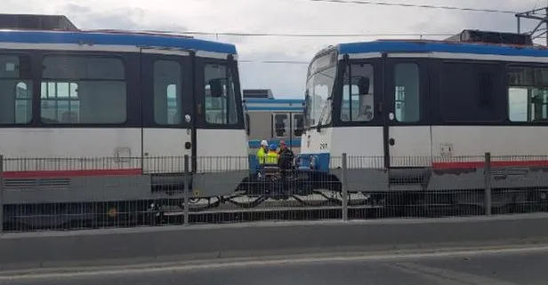 İstanbul'da tramvay seferlerinde aksama