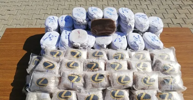 Son dakika: Hudut birlikleri kaçakçılığa geçit vermedi! Zehir tacirlerine ağır darbe