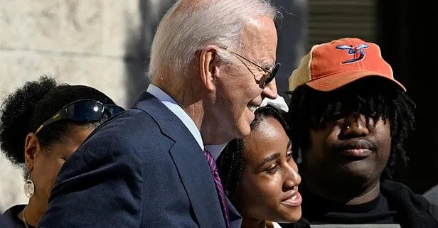 ABD Başkanı Joe Biden erken oy kullandı!