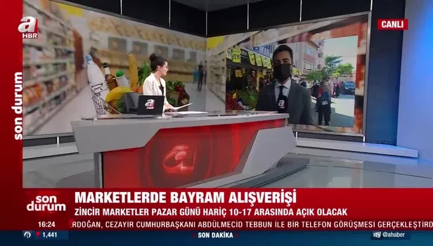 Bayramda marketler açık mı kapalı mı?