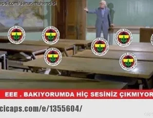 Beşiktaş kazandı! Caps'ler patladı!