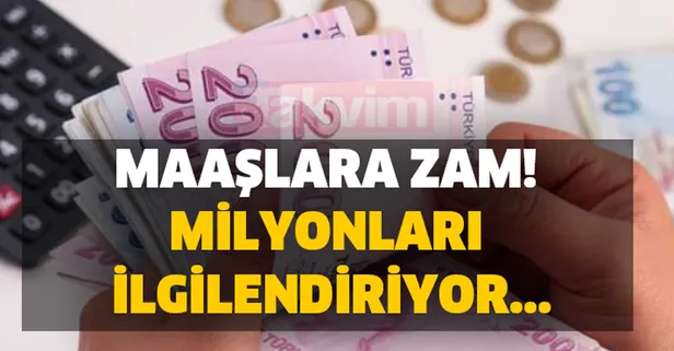 BAĞ-KUR emekli maaşı 2036 TL, SSK'lılarda ise 2410 TL, memur emeklisi 2.910 TL.. Maaşlara zam! Milyonları ilgilendiriyor...