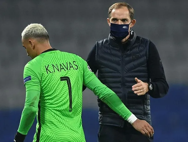 Medipol Başakşehir PSG maçına damga vuran kare! Tuchel'in kafası karıştı-7