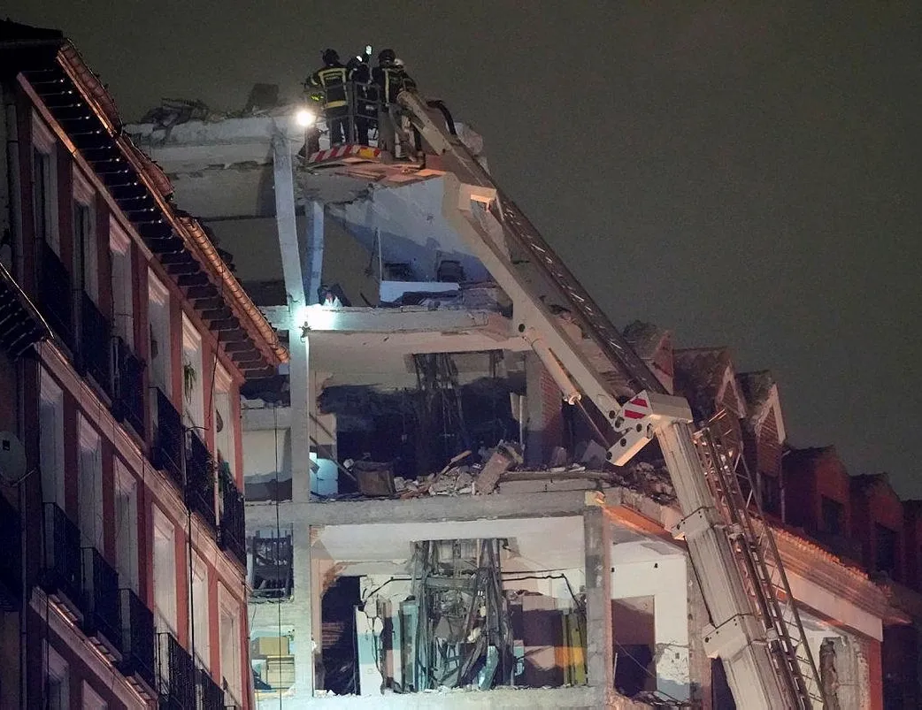 Madrid patlamasında ölü sayısı yükseldi